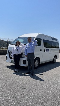 看護師　介護福祉士が運転手の介護タクシーごきげんさん